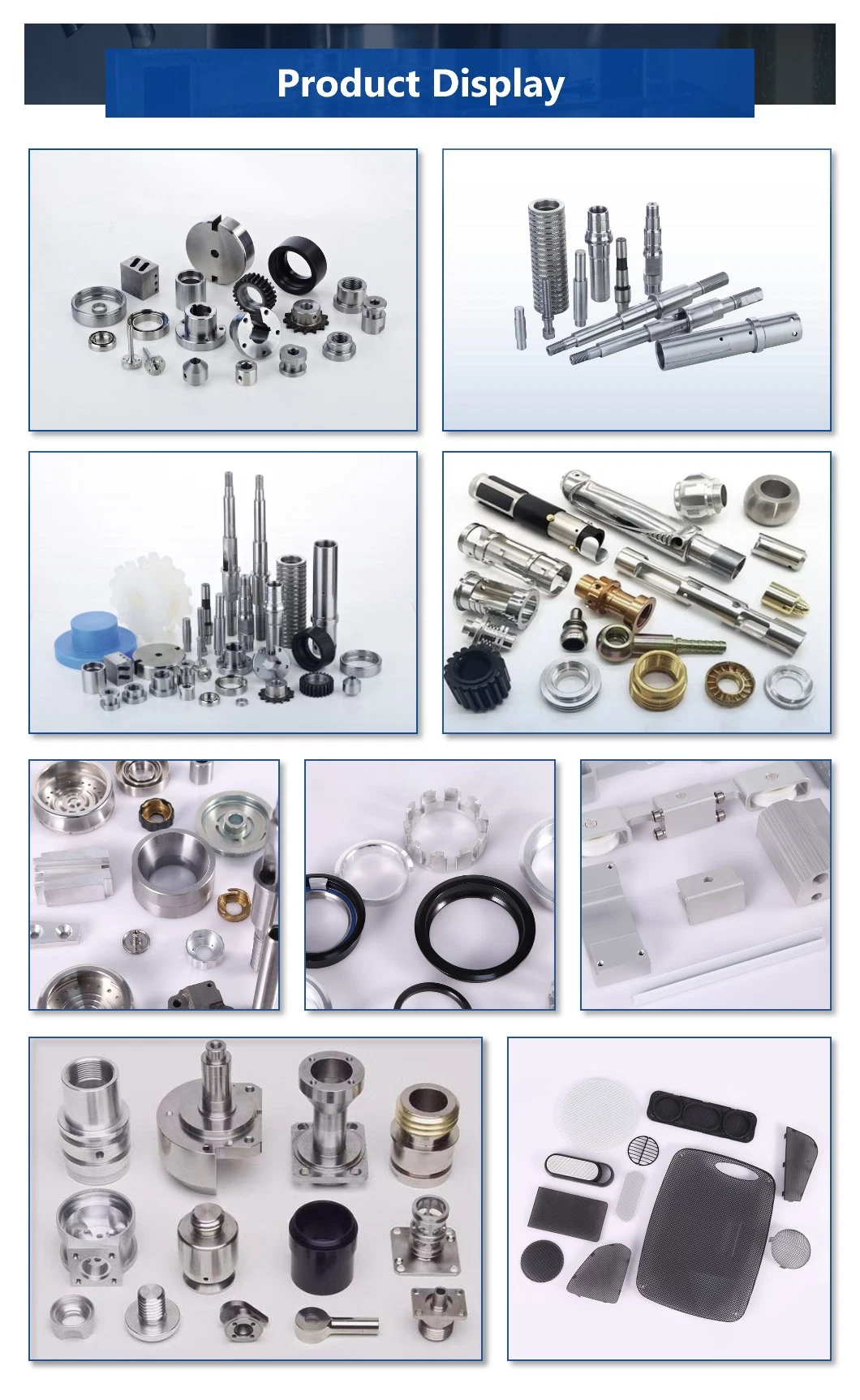 Customized Precision CNC Machining Aluminum/Stainless Steel/Brass/Copper/Iron/Titanium Alloy Spare Parts of Auto/Motorcycle/Bicycle/Motor