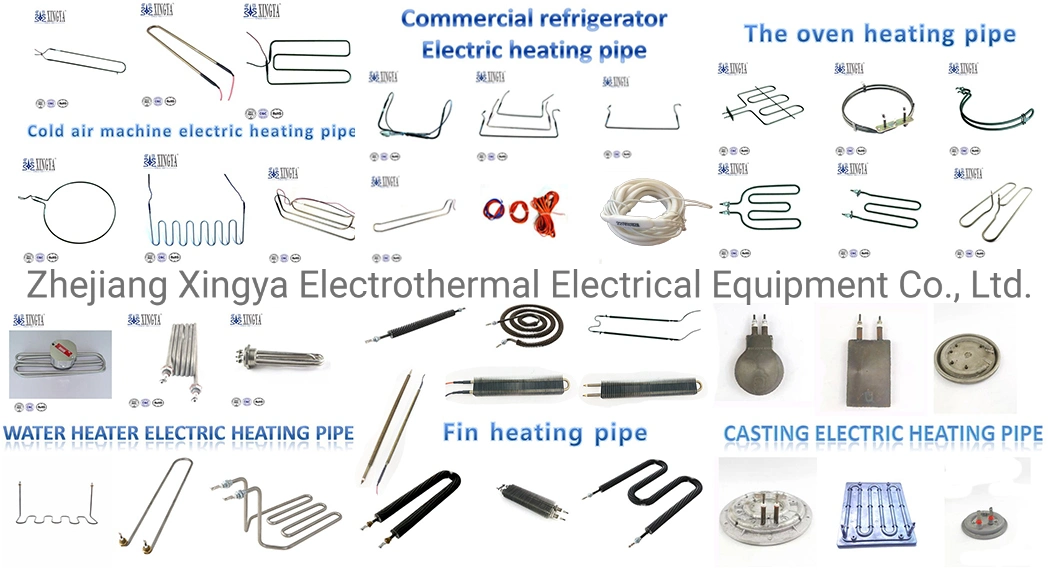 Customized/OEM Stainless Steel Defroster for Air-Cooler